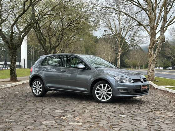 VOLKSWAGEN GOLF 1.4 TSI COMFORTLINE 16V GASOLINA 4P AUTOMÁTICO VOLKSWAGEN GOLF 1.4 TSI COMFORTLINE 16V GASOLINA 4P AUTOMÁTICO